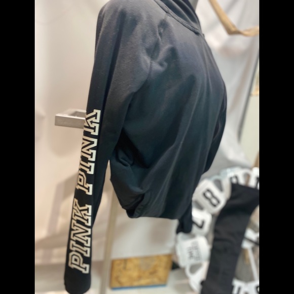 PINK Victoria's Secret Tops - PINK Victoria Secret Side Zip Hoodie